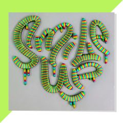 Custom 3D Embroidered Transfer